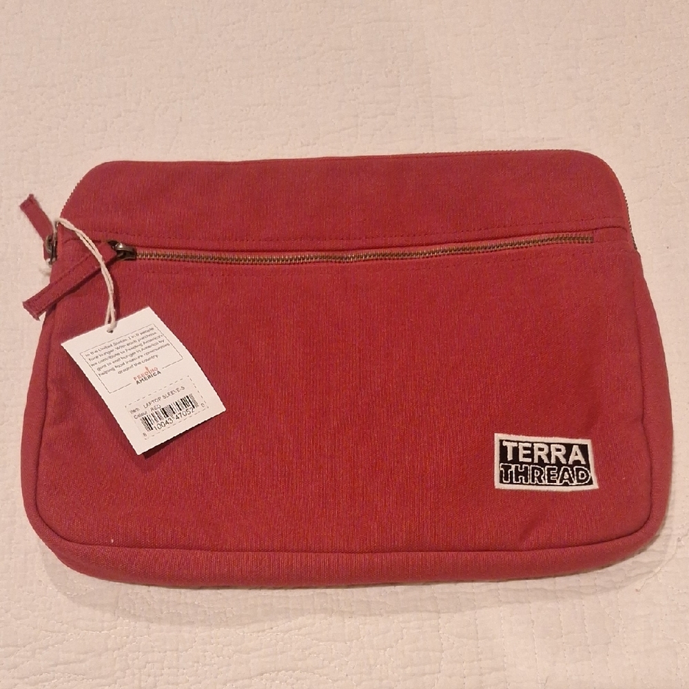 Terra THREAD LAPTOP SLEEVE NWTS